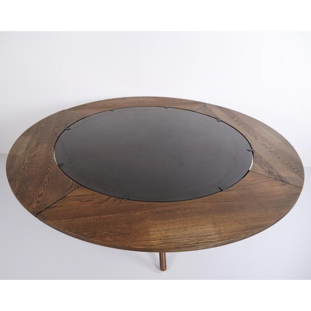 Gold Hector 120 Dining Table with Extension Leaves from Eberhart Furniture For Sale - Image 8 of 15