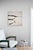Early 21st Century Intersections by Sandra Pratt | Oil on Canvas Abstract landscape with contrasting black and white areas. For Sale - Image 5 of 5