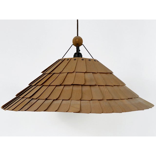 Mid-Century Modern Mid-Century Pendant Lamp from Vest Leuchten, Austria, 1970s For Sale - Image 3 of 18