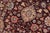 Shabby Chic 1990's Pak-Persian Aubergine/Aubergine Wool Rug - 3'1'' X 5'1'' For Sale In New York - Image 6 of 9