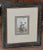 Framed print with Soicher Marin Fine Arts label for William Sonoma INC. Cast & wood heavy frame Measure 20" x 18" -...