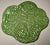 1982 Barbara Eigen-Handmade Cabbage Leaf 16" Platter-Signed For Sale - Image 9 of 9