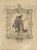 Court Costume, 1847, Lithograph For Sale