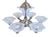 Ceiling Lamp with Metal Mount, 1930s For Sale - Image 9 of 13