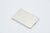 Rectangular Silver Cigarette Case with Engraved Bands, in Good conditions. Designed 1920 to 1949