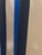 Vintage Set of 8 Spindle Back Dining Chairs in Farrow & Ball Hague Blue For Sale - Image 10 of 13