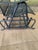 1980s Woodard Style Wrought Iron Swinging Bench For Sale In New York - Image 6 of 10