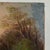 Paint 19th Century Hudson River School Sunset River Landscape (Oil on Canvas) For Sale - Image 7 of 9