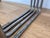 Bauhaus Bauhaus Chrome B9 Nesting Tables attributed to Jindrich Halabala, 1930, Set of 4 For Sale - Image 3 of 12