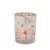 2020s Frosted Floral Print Votive Holder (Set of 2) For Sale - Image 5 of 5