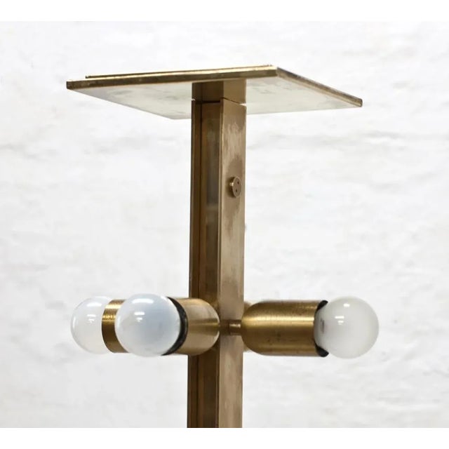 Black Floor Lamp by from Lamperti, 1970s For Sale - Image 8 of 14