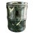 Vintage 1980’s Italian Deep Green Marble Vessel / Wine Cooler For Sale