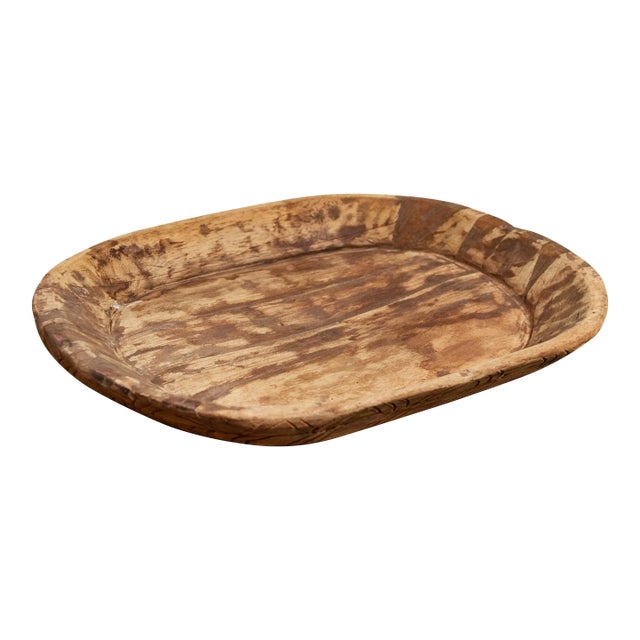 Vintage Dough Bowl-Baja For Sale