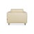 Leather Chair in Cream White from Machalke For Sale - Image 10 of 12