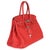 Contemporary Rouge Casaque Togo Birkin 35 PHW For Sale - Image 3 of 8