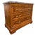 Henredon 1980s Henredon French Provincial 3-Drawer Commode Chest With Italian Marble Top For Sale - Image 4 of 13