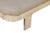 Eclipse Outdoor Solid Teak Wood Natural Look Sun Lounger - Grey Fabric For Sale - Image 11 of 11