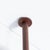 Black Floor-to-Ceiling Coat Stand, 1960 For Sale - Image 8 of 12