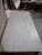 French 19th Century French Directoire Walnut Marble Top Commode For Sale - Image 3 of 9