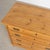 Late 19th Century 19th Century Danish Waxed Pine Chest of Four Drawers For Sale - Image 5 of 15