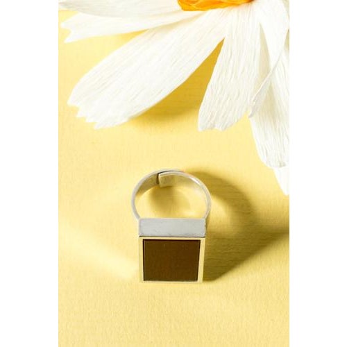 Silver and Carnelian Ring by Elis Kauppi, 1960s For Sale - Image 4 of 7