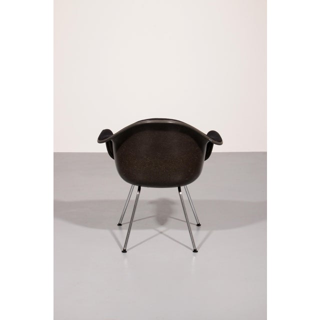 Model Dax 1970 Dining Chairs by Charles Eames and Ray Eames, Set of 6 For Sale - Image 12 of 15