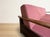 Mid-Century Modern Burgundy Folding Sofa Bed from Edmund Homa, Czechoslovakia, 1960s For Sale - Image 14 of 15