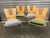 Stackable Metal and Wood Chairs, 1990s, Set of 4 For Sale - Image 14 of 16