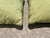 Boho Chic Vintage Green Chartreuse Pillows-2 For Sale - Image 3 of 3