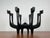 Mid-Century Modern Danish Metal Candleholder in Metal by Gunnar Cyren for Dansk Designs Denmark, 1960s For Sale - Image 18 of 18