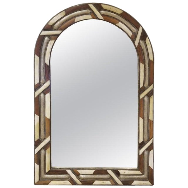 Moroccan Arched Wall Mirror Chairish