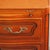 French Country Secretary Desk in Cherry Wood with Writing Flap For Sale - Image 4 of 17