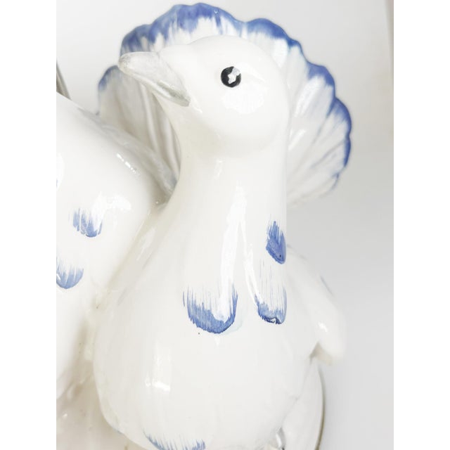 Ceramic Vintage Ceramic Table Lamps, France, 1970s, Set of 2 For Sale - Image 7 of 15