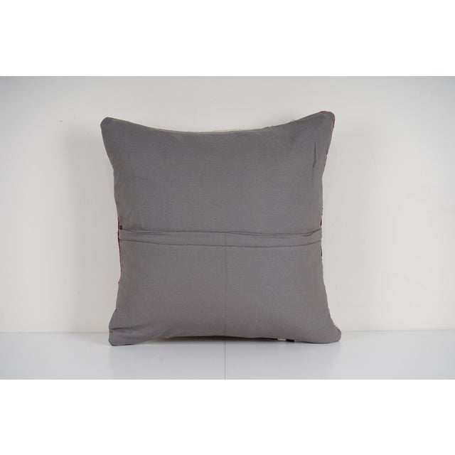 1960s Patchwork Kilim Cushion Cover For Sale - Image 5 of 5