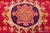 Mid 20th Century Nazmiyal Collection Vibrant Vintage Silk Pomegranate Khotan Rug For Sale - Image 5 of 13