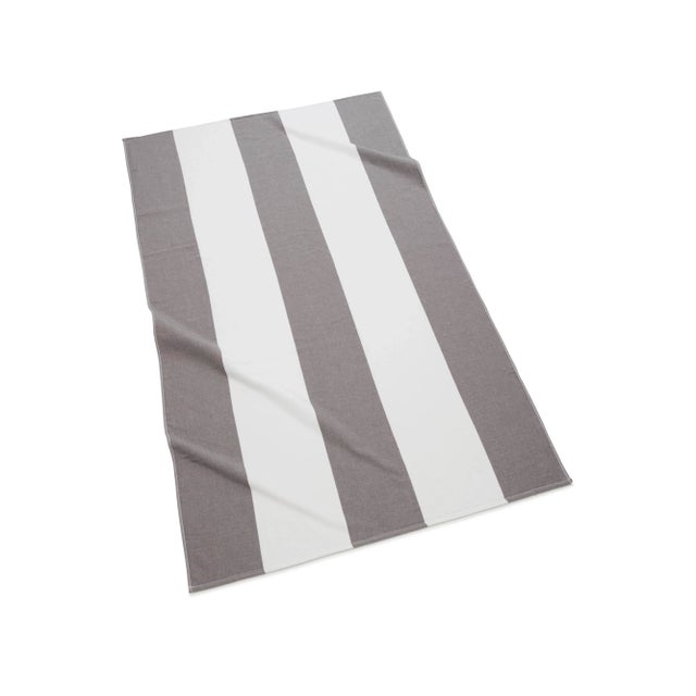 Our charming Block Stripe Fouta Beach Towels are summer redefined. Crafted from 100% combed cotton, this highly plush and...