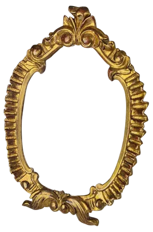 Gilt Wood Table Mirror, France, 19th Century