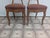 Brown Biedermajer Chairs in Beech Wood with Springs, Set of 6 For Sale - Image 8 of 18