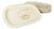 White Mill Ceramic Oval Plates, Set of 6 For Sale