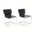 This pair of chairs designed by Carlo Bartoli for T70 was produced in the 1970s and reflects the clean and functional...