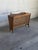 Mid 20th Century Vintage Danish Modern Oak & Cane Magazine Rack Newspaper Holder For Sale - Image 5 of 9