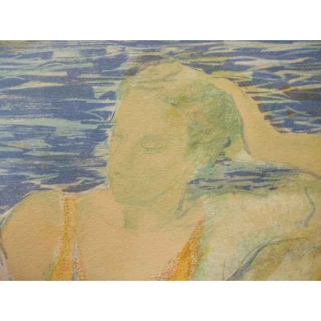 Lluisa Sallent, Figures, 2000, Lithograph For Sale - Image 4 of 8