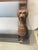 Antique German Oak Bench with Carved Griffins, 1890s For Sale - Image 3 of 12
