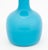 Kastrup Holmegaard Turquoise Blue Glass Vases, 2 For Sale - Image 10 of 10