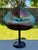 Offering for sale this exquisite art glass "Jack in the Pulpit" sculptured bud vase by the highly esteemed glassblowing...