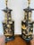 Mid 20th Century Chinese Ginger Jar Table Lamps- a Pair For Sale In Miami - Image 6 of 12