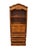 Drexel Furniture Italian Provincial Burled Walnut 31" Secretary Bookcase / Wall Unit 530-810 For Sale - Image 9 of 16