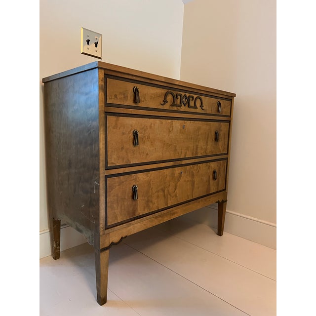 Gustavian (Swedish) 1930s Swedish Grace Chest For Sale - Image 3 of 10