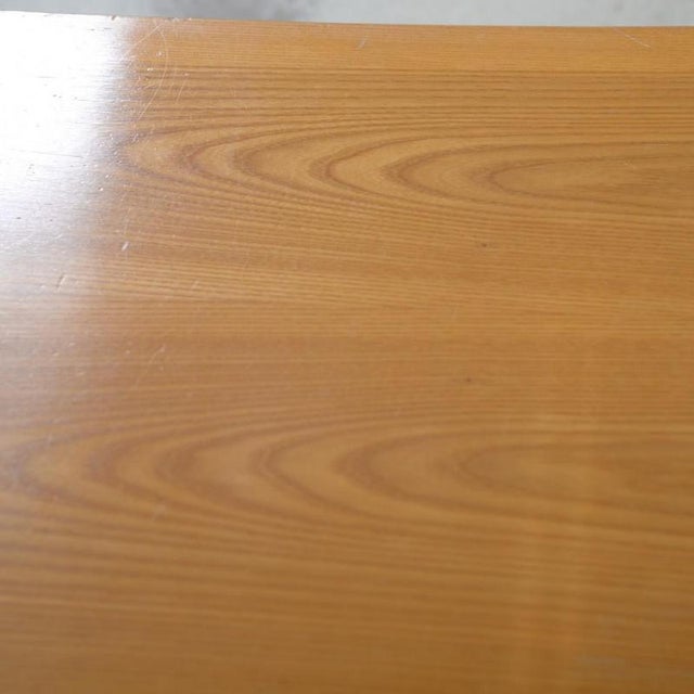 Elm Desk by Bernt Petersen, 1970s For Sale - Image 16 of 18