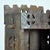 Vintage Folk Art Romanian Cabinet, 1950 For Sale - Image 6 of 12